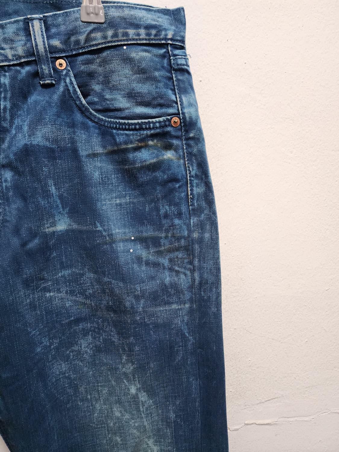 리바이스 501 블루 청바지 상품이미지3