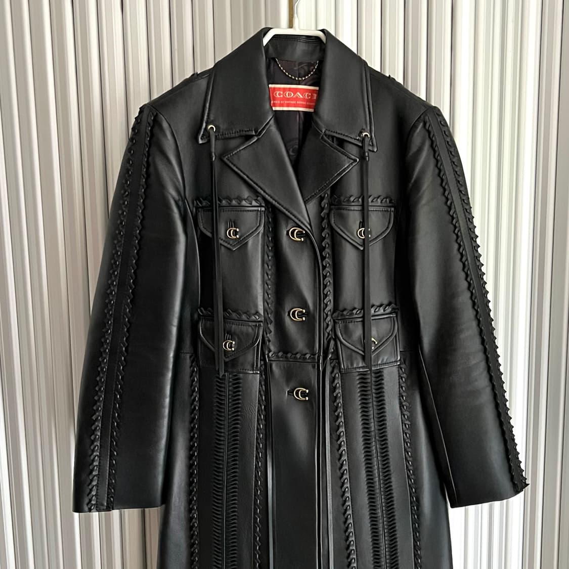 Coach leather Jacket 상품이미지2