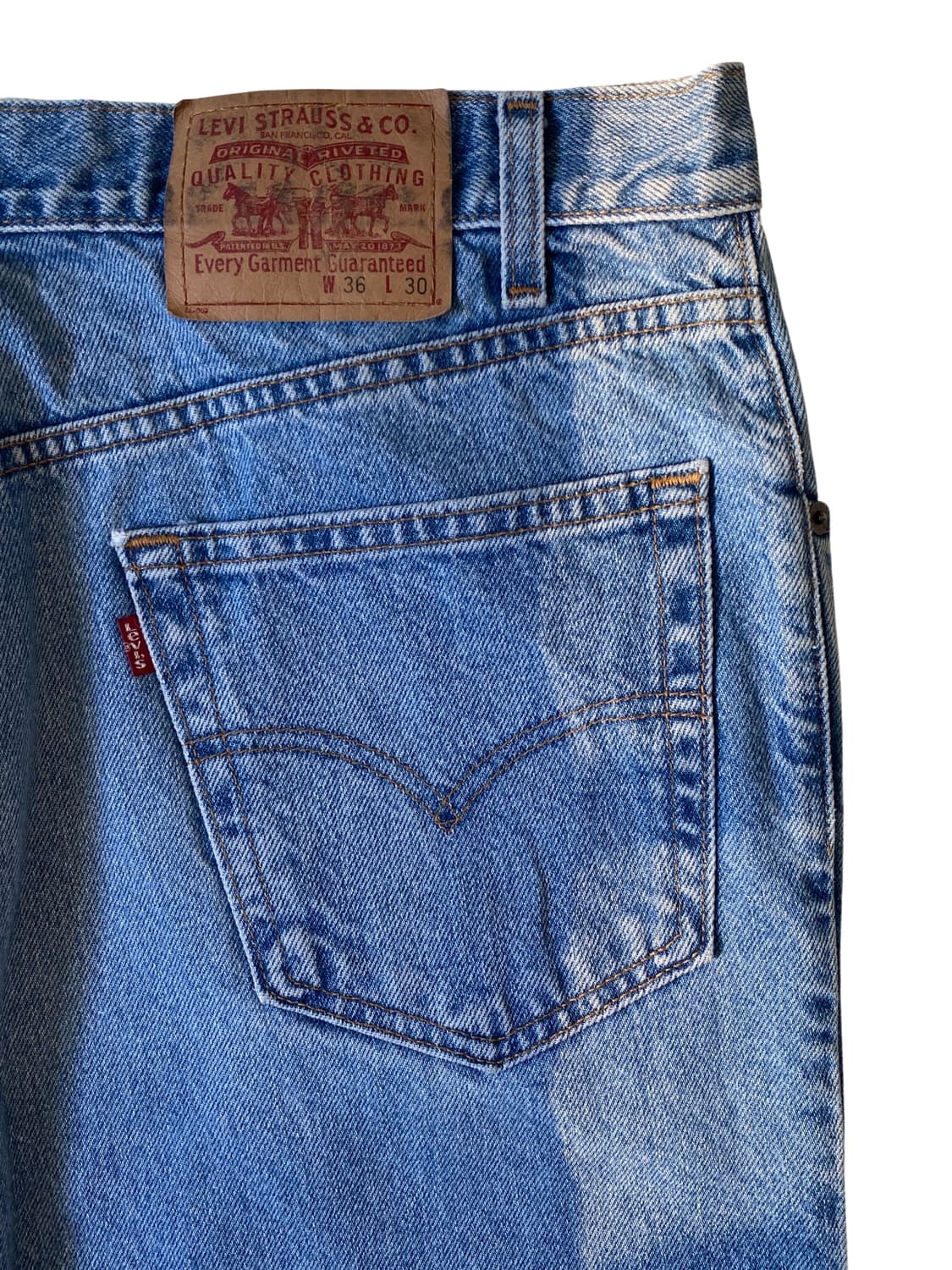 리바이스 진 (36) AB1185 상품이미지8