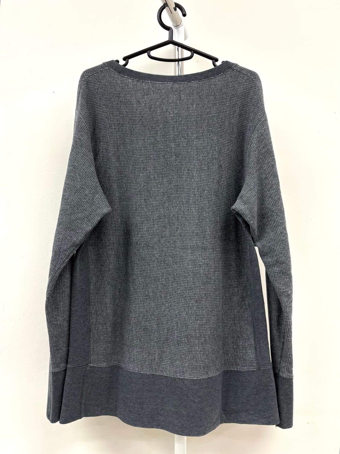 빈티지 그레이 롱슬리브 맨투맨 상품이미지7