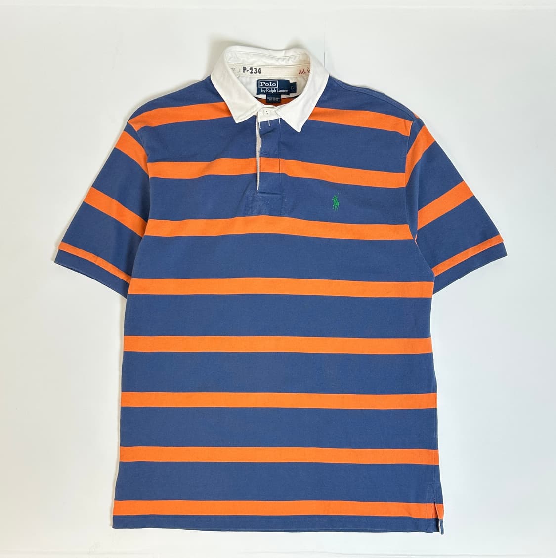 Polo 폴로 랄프로렌 스트라이프 럭비 pk반팔 티  상품이미지1