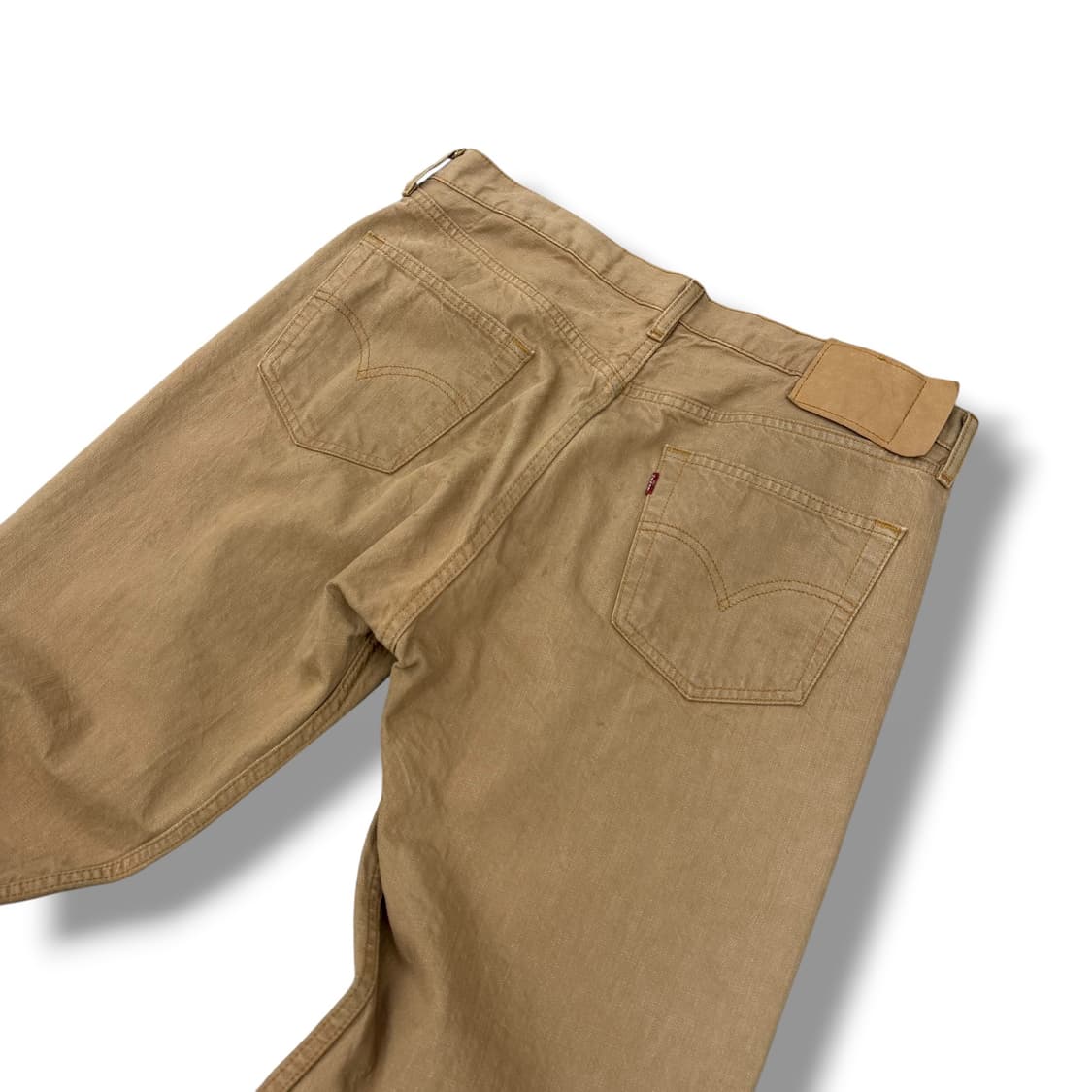 리바이스 501 베이지 코튼팬츠 상품이미지6