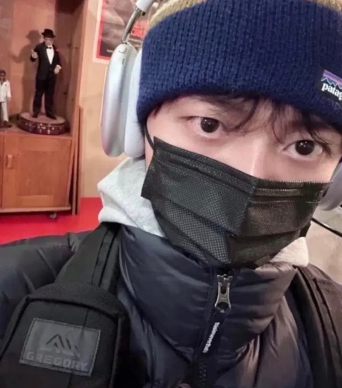 디스이즈네버댓 퍼텍스 T 다운 숏패딩 푸퍼 자켓 블랙 M 상품이미지3