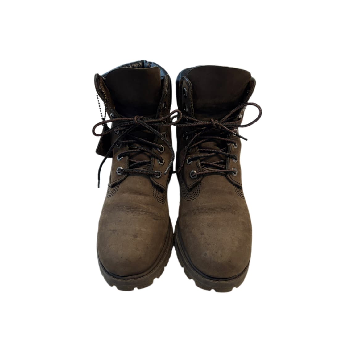 팀버랜드 6인치 다크브라운 코코아 워커 부츠 250 상품이미지2