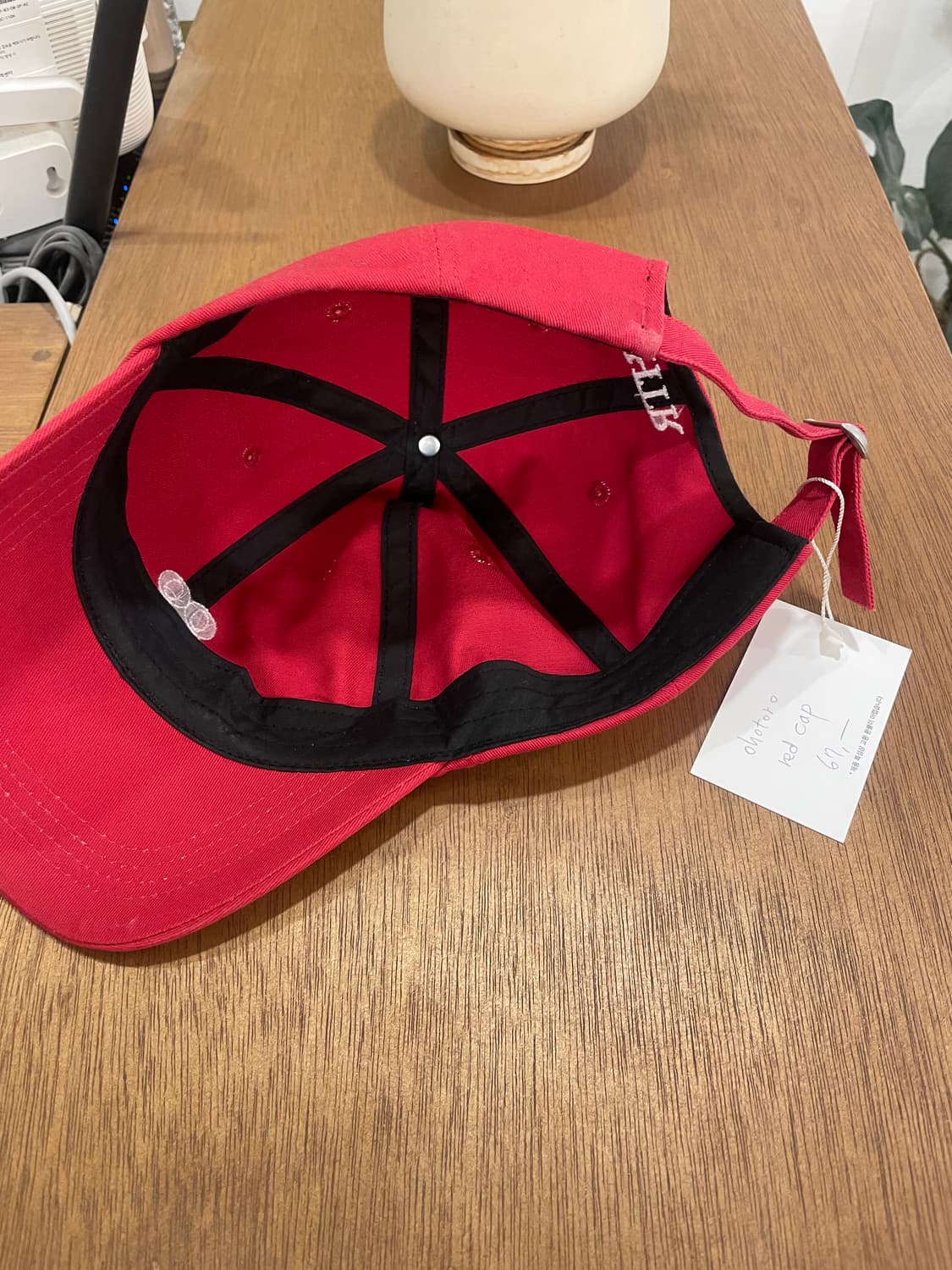 ohotoro red cap 상품이미지2