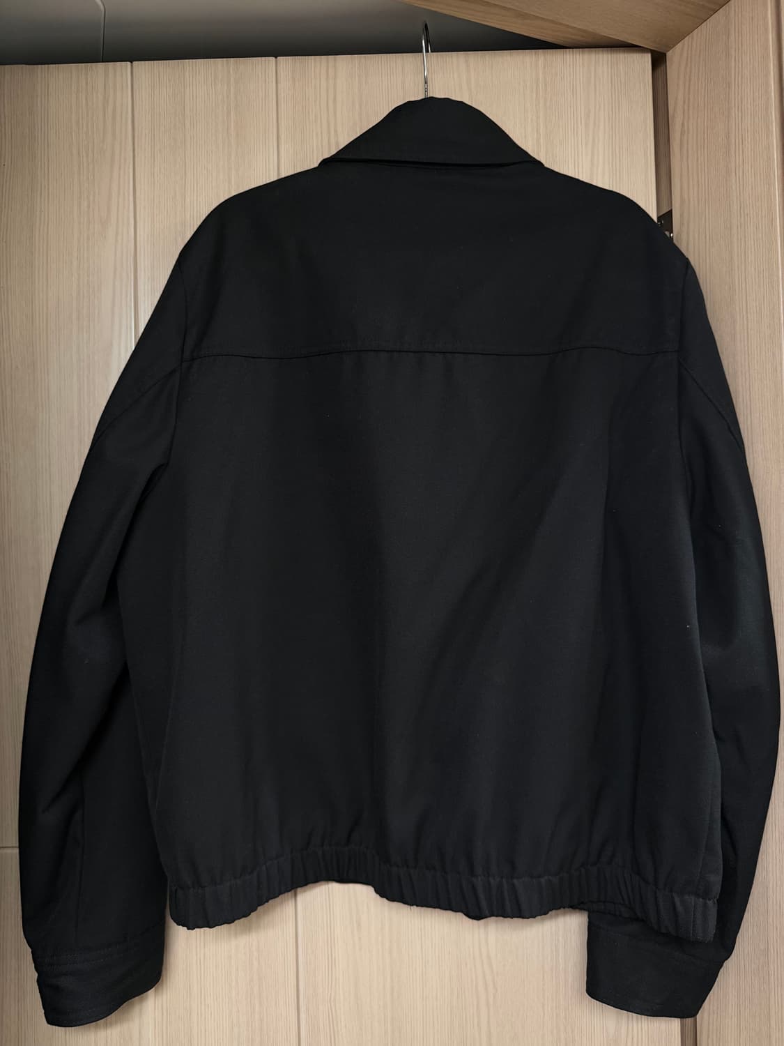 H&M 블랙 집업 자켓 상품이미지5