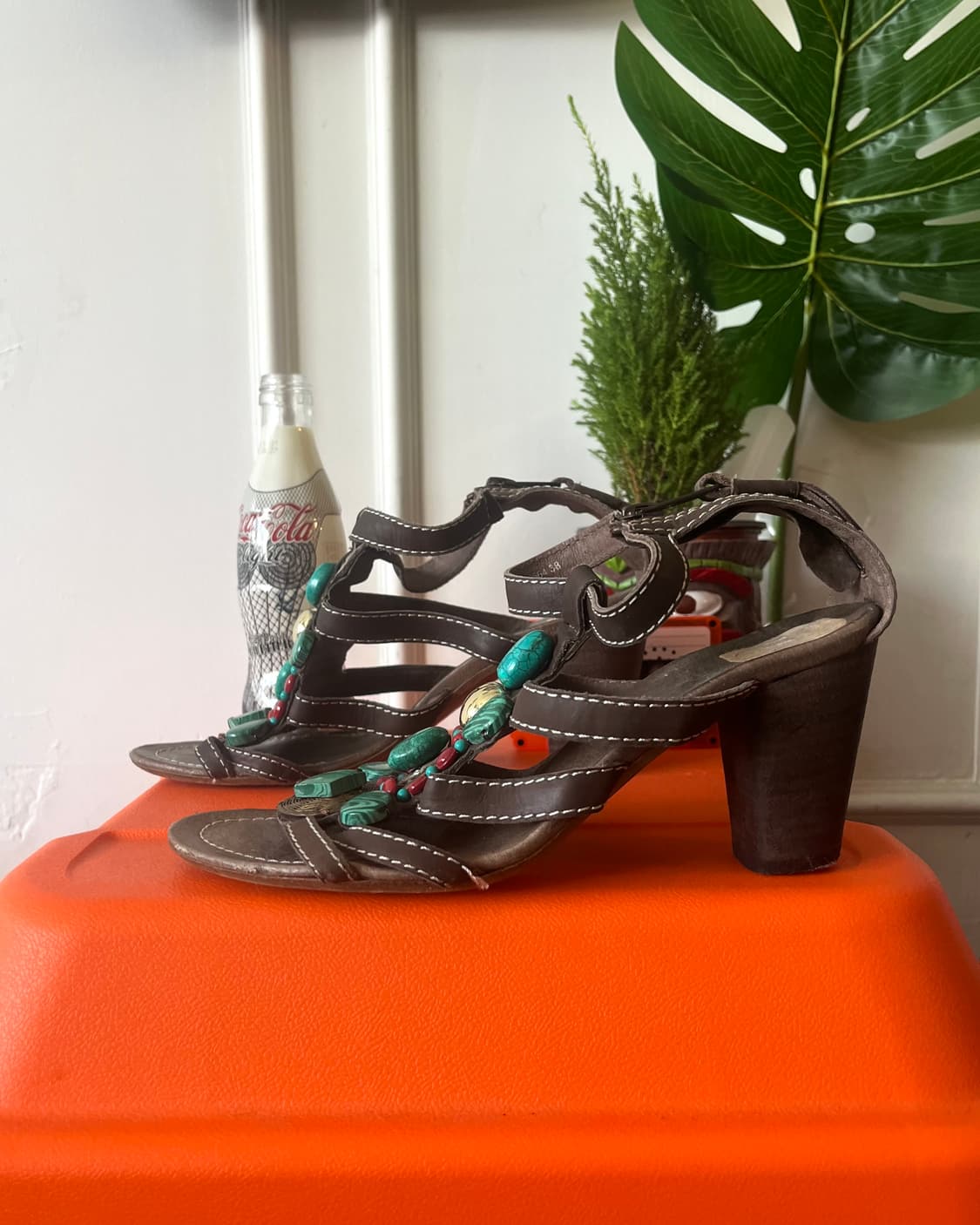Apepazza Italy Chunky Heel Strap Sandal 상품이미지5