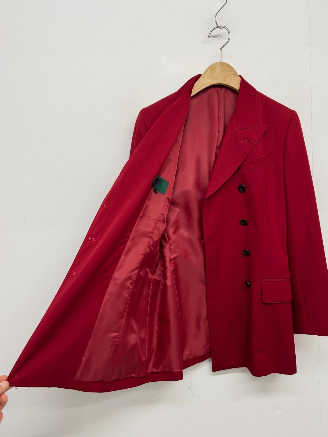 80-90s 장폴고티에 더블 브레스티드 블레이저 자켓 상품이미지4