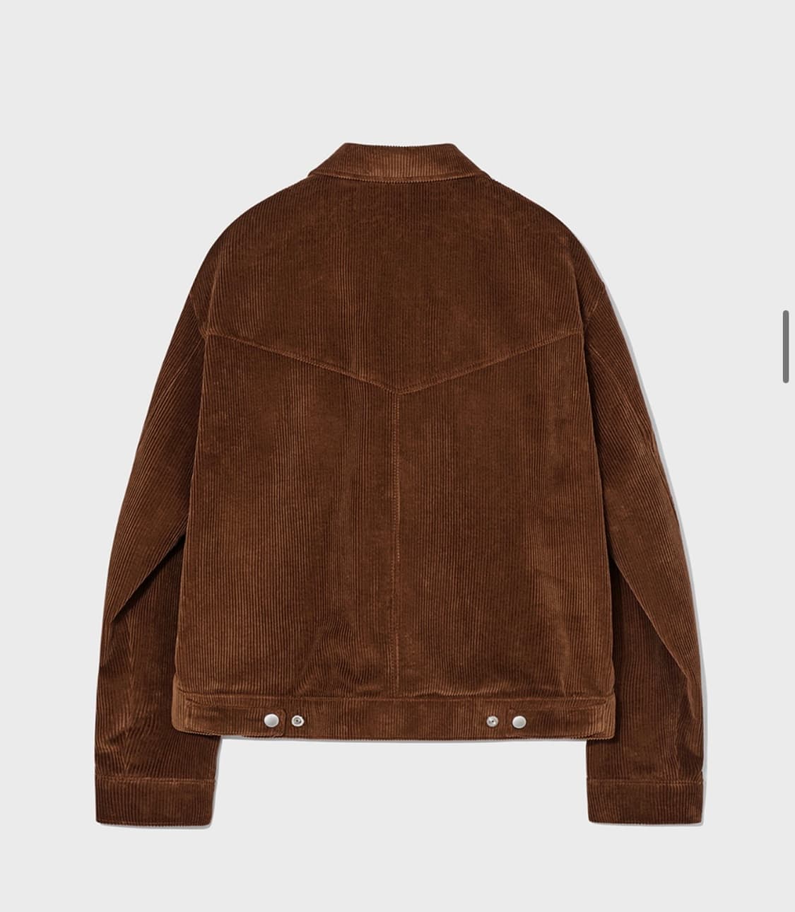 아워스코프 코듀로이 자켓  상품이미지3
