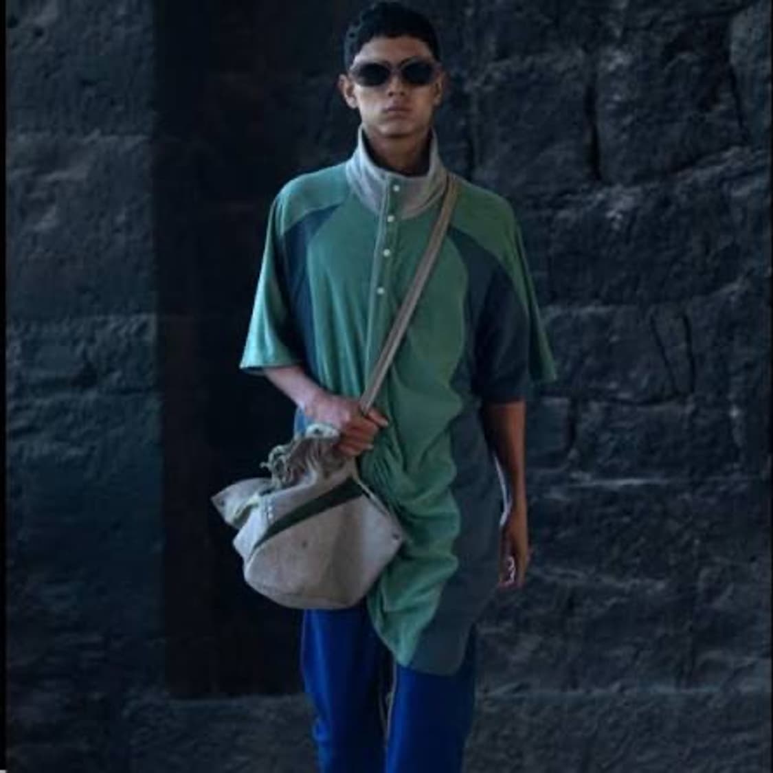 Kiko Kostadinov triol short sleeve top 상품이미지4
