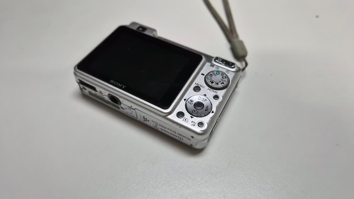 작례O 칼자이쓰 걸작 소니 사이버샷 dsc-w130 디지털카메라 빈티지  상품이미지9