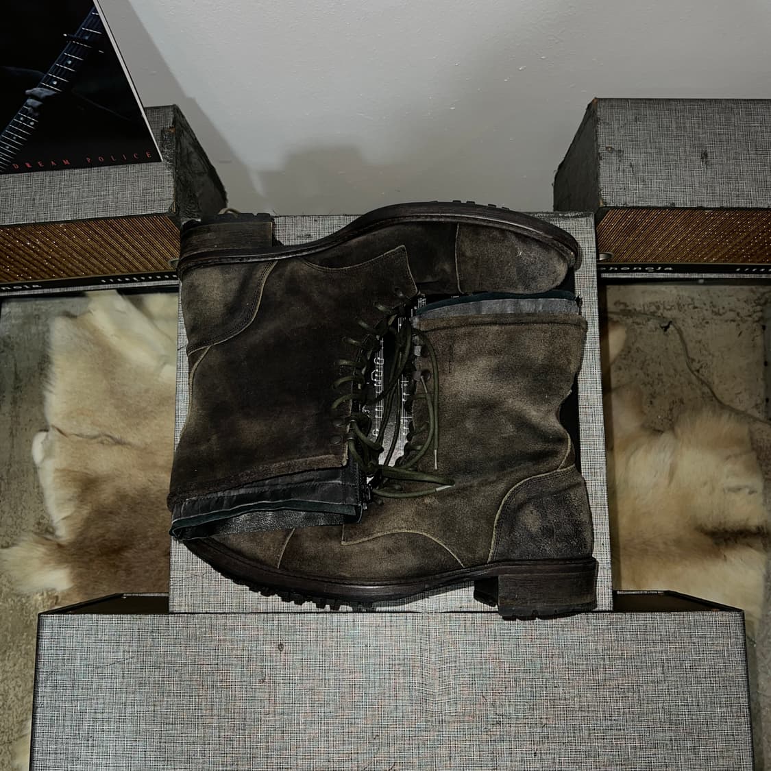 알프레도 바니스터 레이어드 부츠 상품이미지8