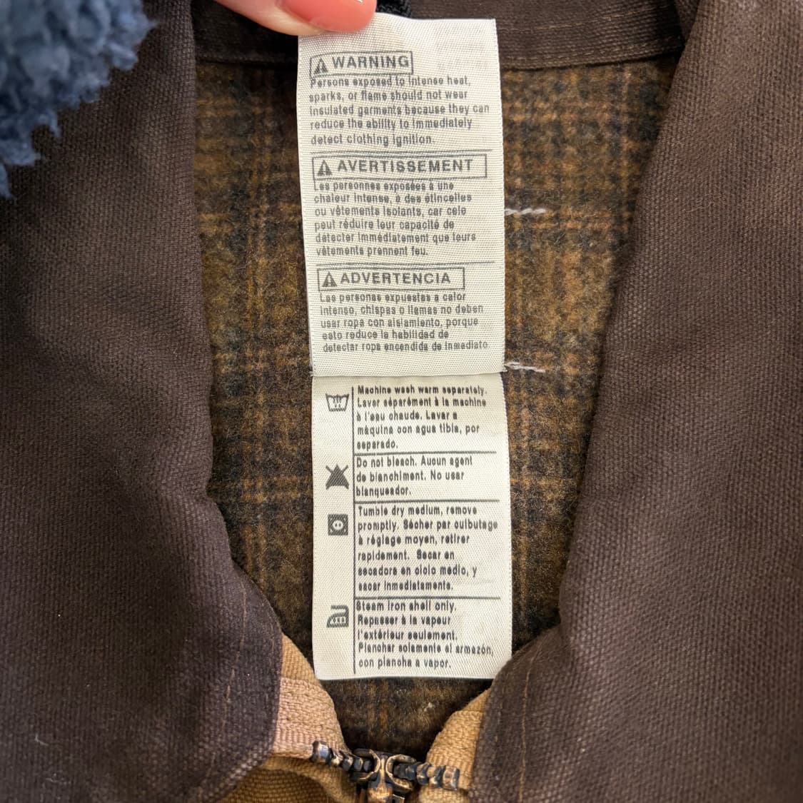 N39. 칼하트J97 디트로이트 자켓 상품이미지6