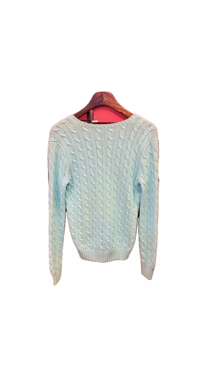  폴로랄프로렌 하늘 니트 상품이미지4