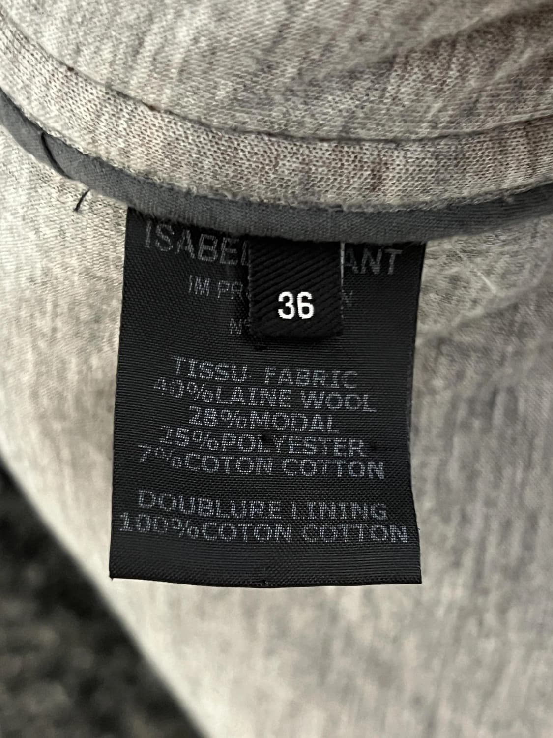 이자벨마랑 코트 상품이미지3