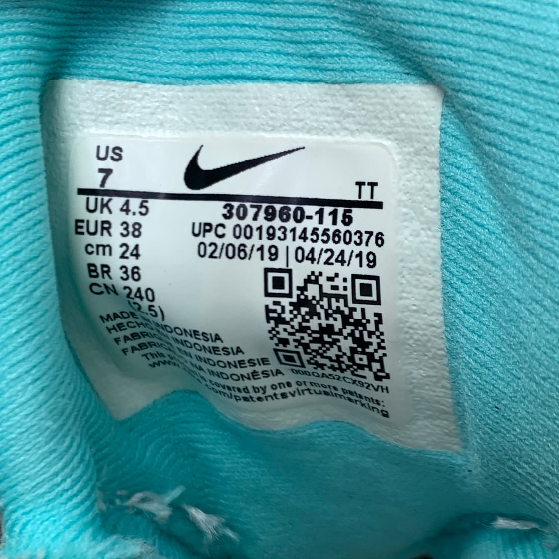 [240/정품] 나이키 에어맥스 95 여성 운동화 신발
 상품이미지8