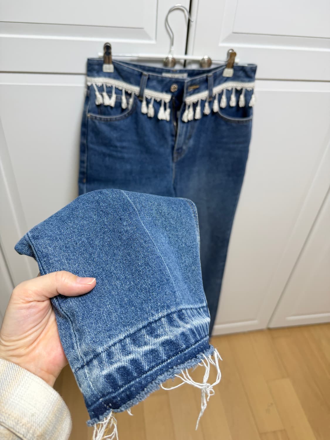 Mused s사이즈(26) 데님팬츠 상품이미지3