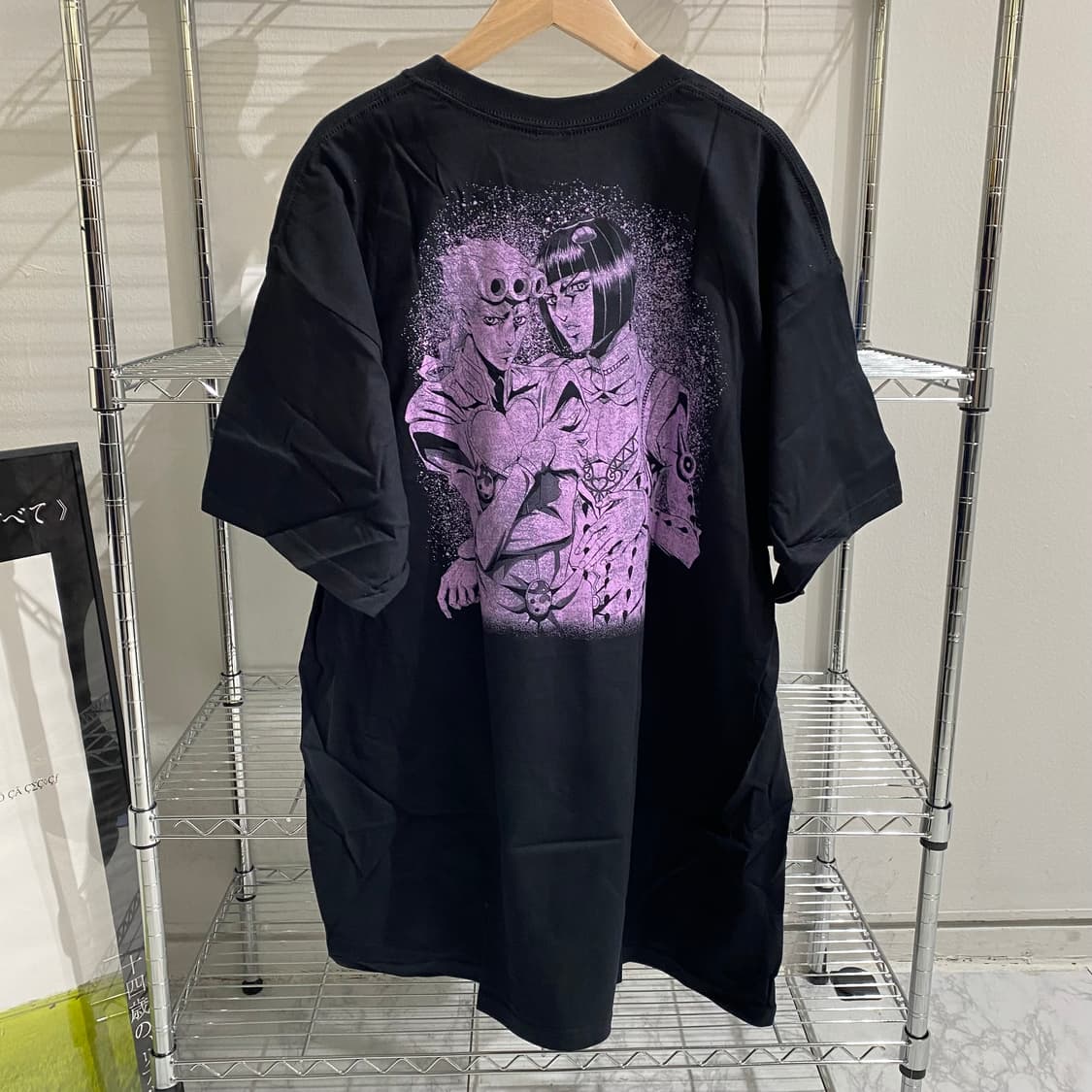 죠죠 오피셜 애니메이션 티셔츠 상품이미지2