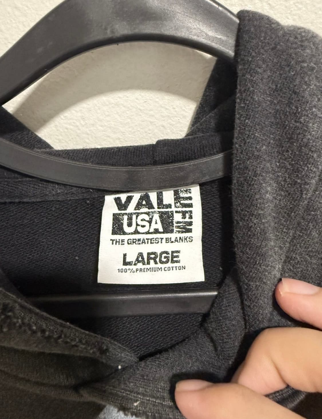 Vale Forever 크롭 집업 후드 L사이즈 (정품) 상품이미지3