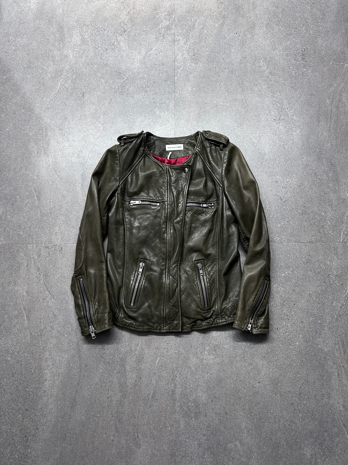 이자벨마랑 램스킨 자켓 상품이미지4