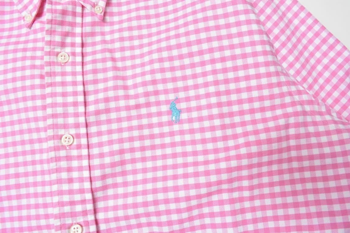 폴로 랄프로렌 옥스포드 체크 셔츠 남방 XL N1251 상품이미지6