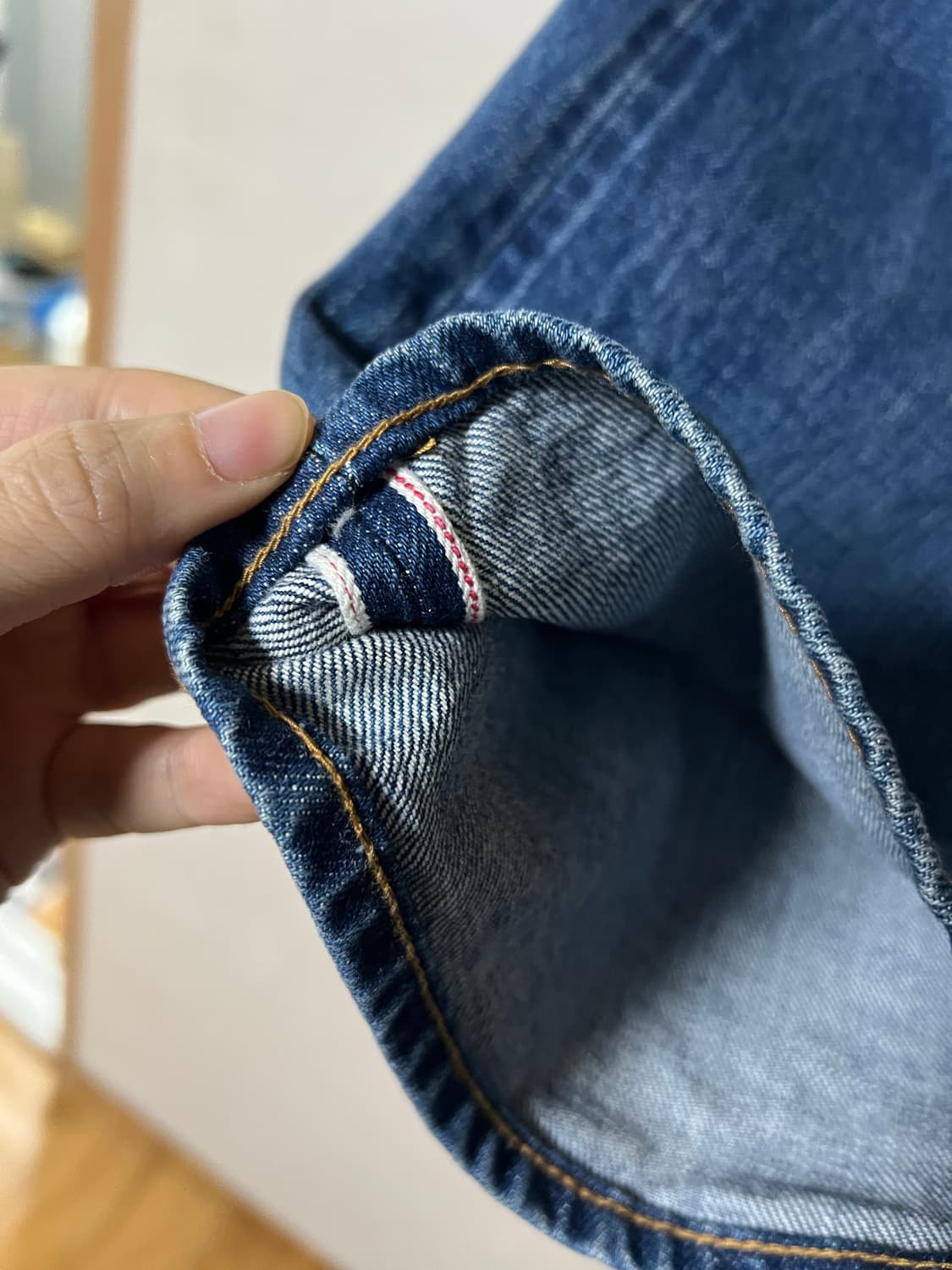 오디너리핏츠 앵클데님 32 상품이미지2