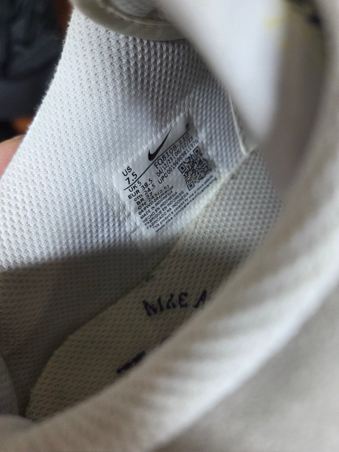 나이키 빈티지 코르테즈 로얄블루 245 상품이미지6