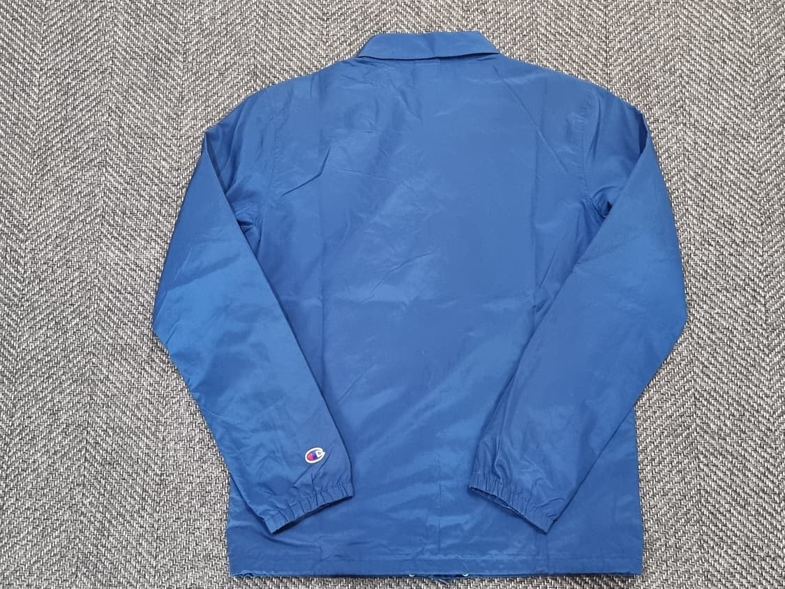 Champion — 블루 코치 자켓 상품이미지4