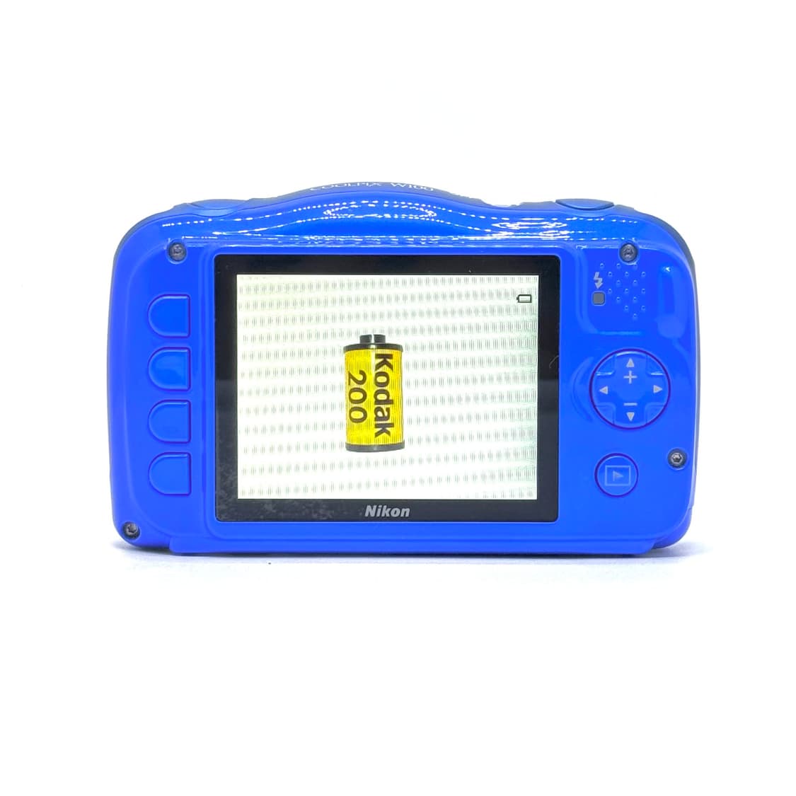 [찰스엔터픽&풀박스!] 니콘 Coolpix W100 블루 디지털카메라 상품이미지4