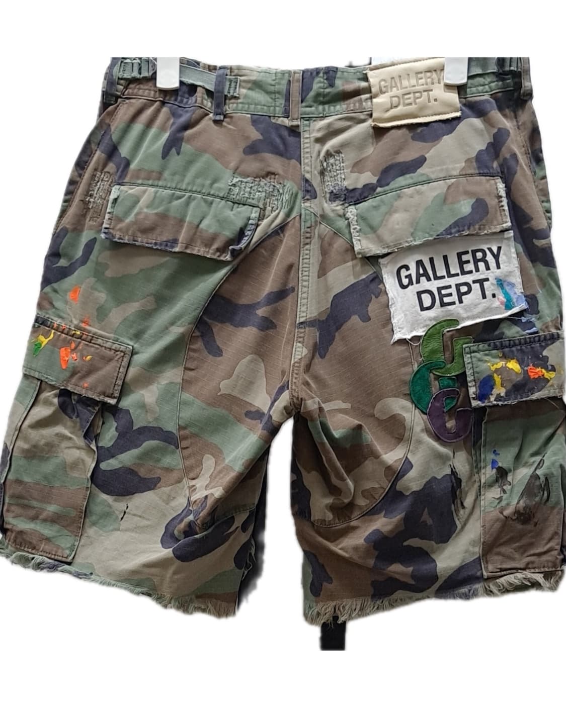 GALLERY DEPT. 카모플라쥬 페인팅 카고 반바지 30 상품이미지2