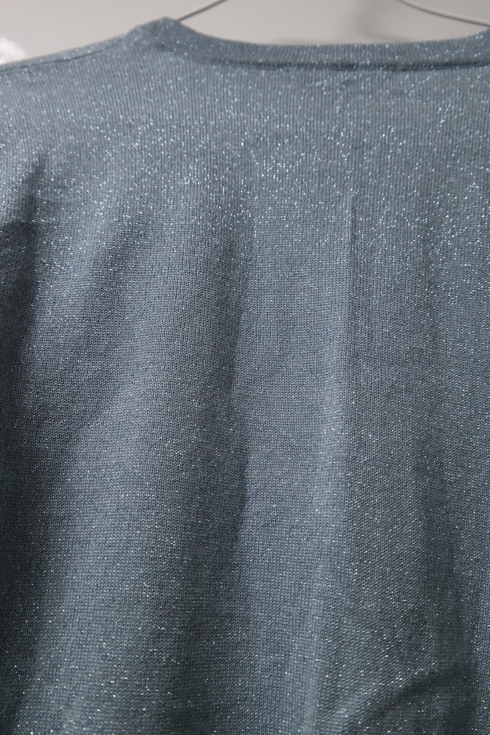 하늘색 반짝이 가디건 상품이미지7