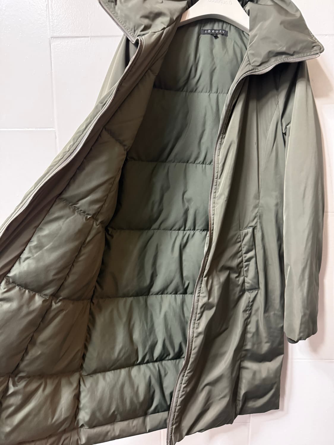 띠어리 여성 롱패딩 상품이미지6