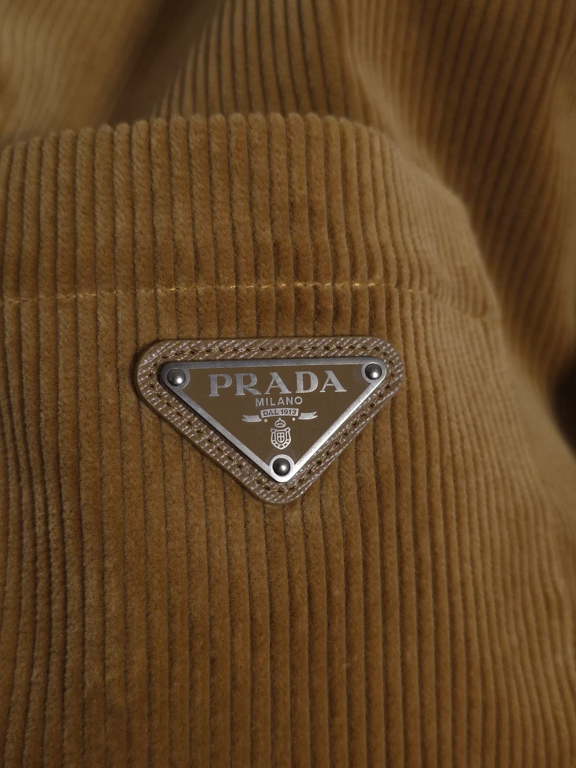 [XXL] 프라다 코듀로이 셔츠 자켓 발리(SC798) 상품이미지4