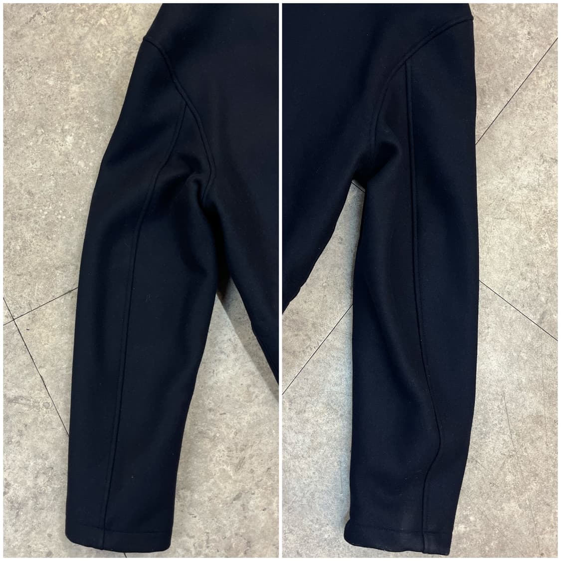 마시모두띠 후드 코트 네이비 #csz2955 상품이미지9