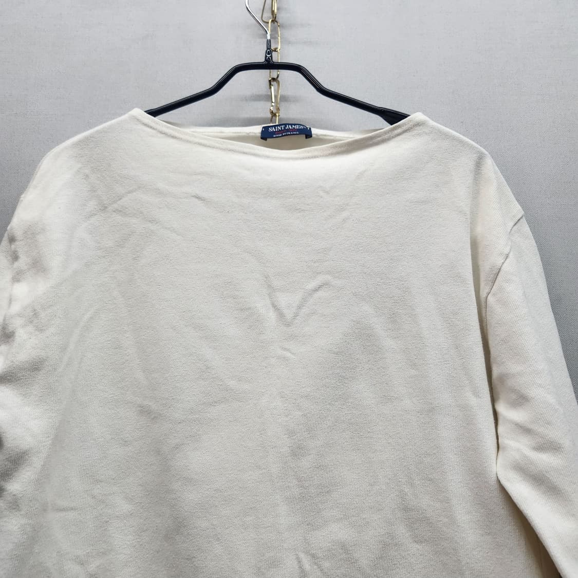 세인트제임스 암 로고 긴팔티 L 상품이미지2