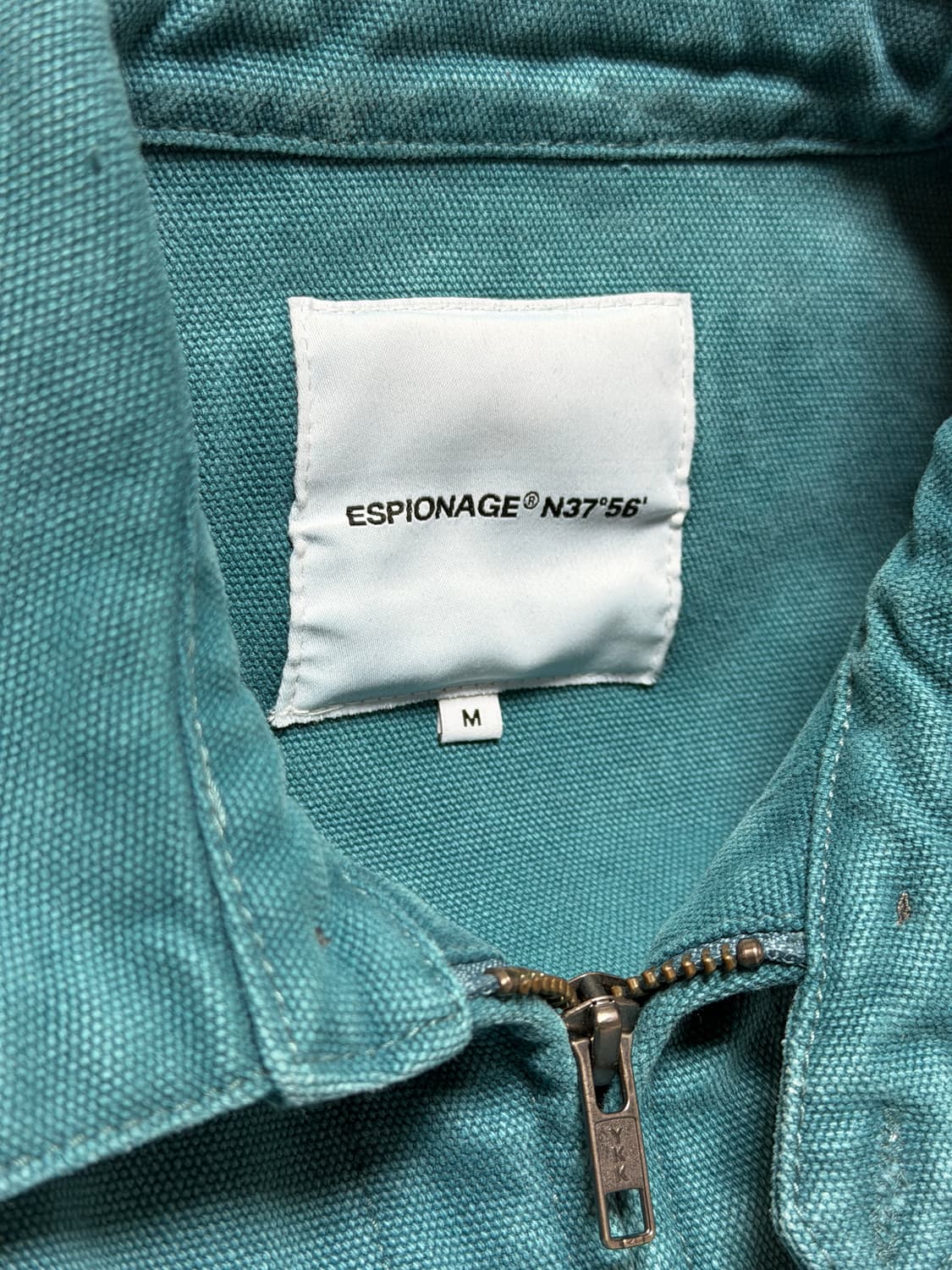 에스피오나지 캔버스 워크자켓 M 상품이미지2