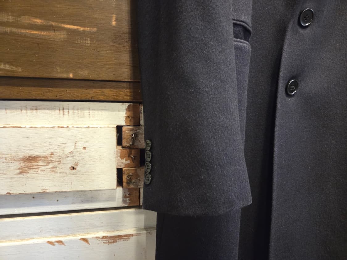 아르마니 꼴레지오니 체스터필드코트  상품이미지3