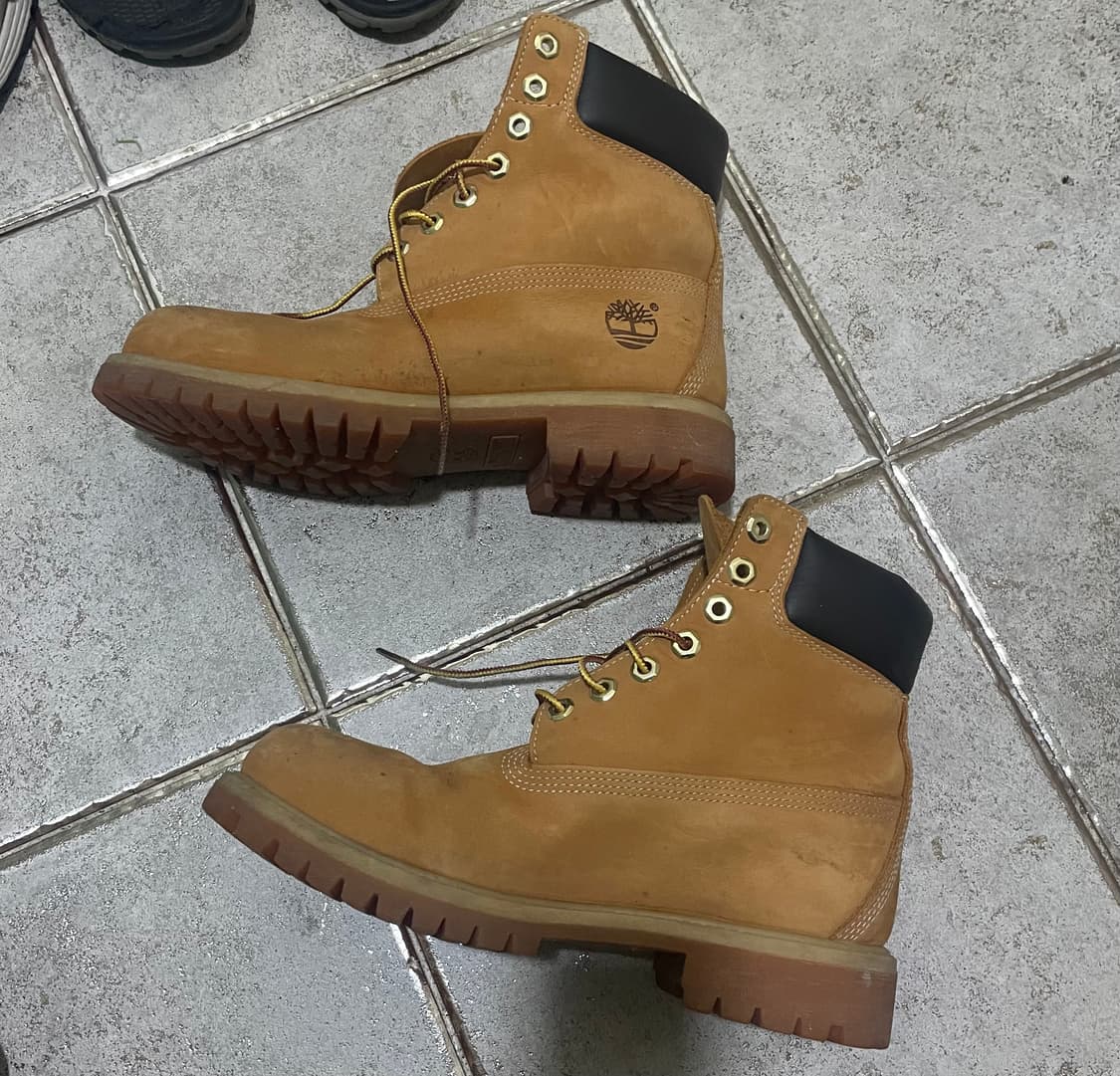 팀버랜드 6인치 부츠 7.5w 상품이미지3
