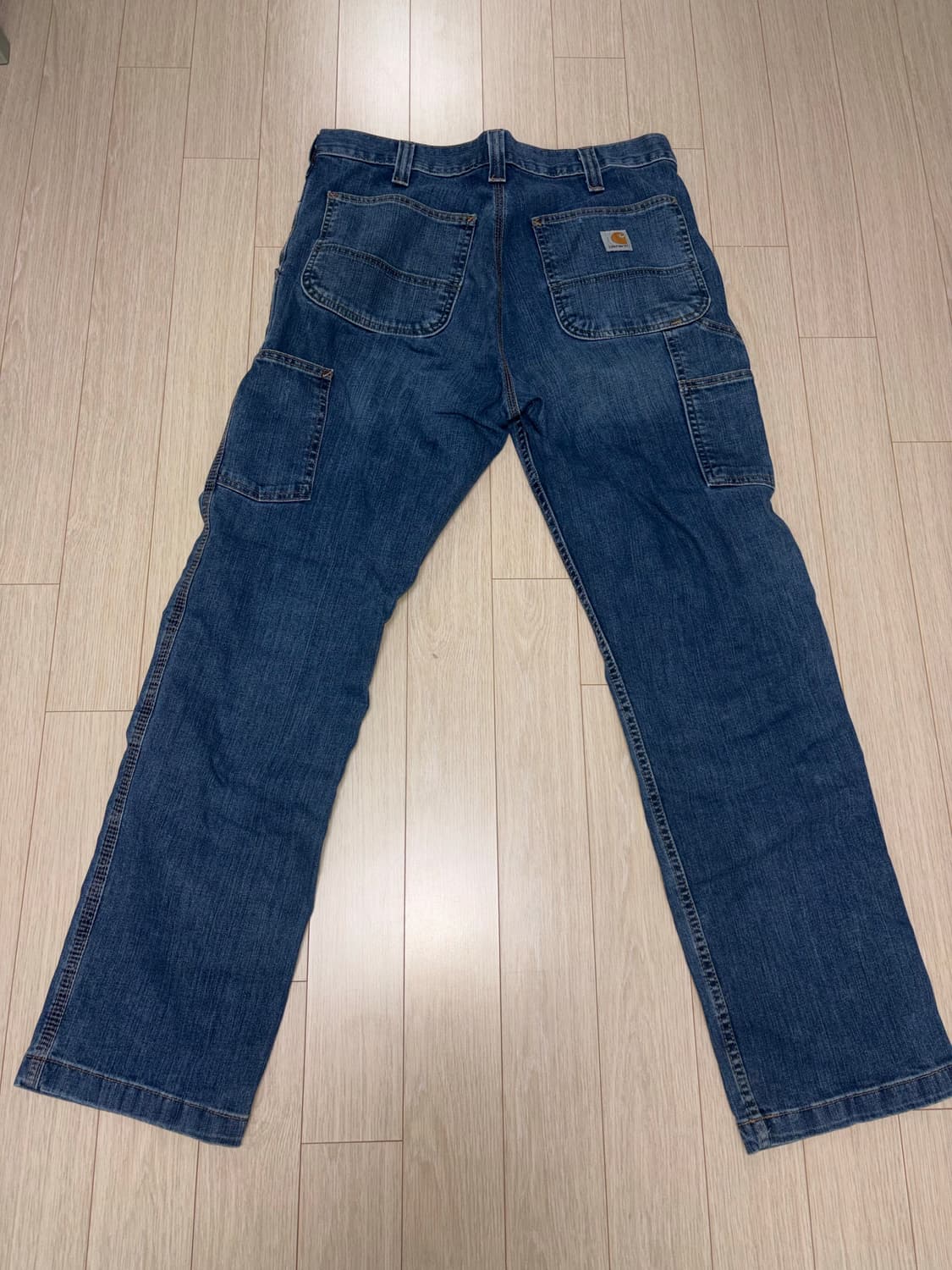 칼하트 데님 카펜터 팬츠 상품이미지1