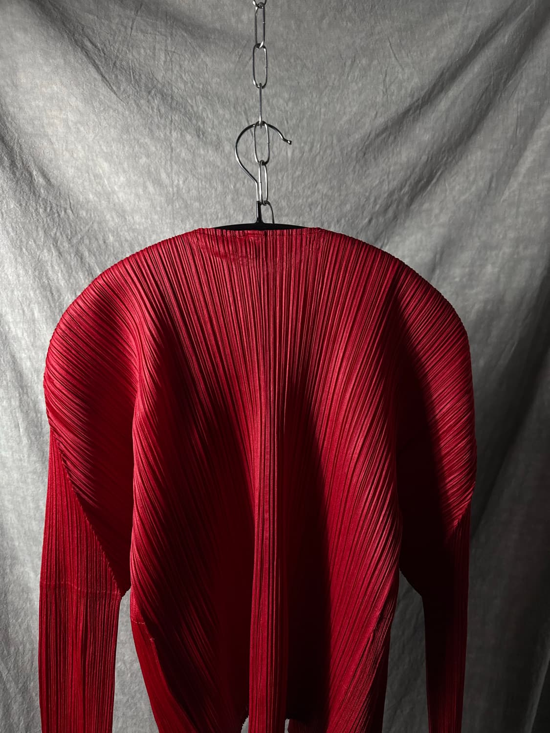 PLEATS PLEASE ISSEY MIYAKE Red Jacket  상품이미지5