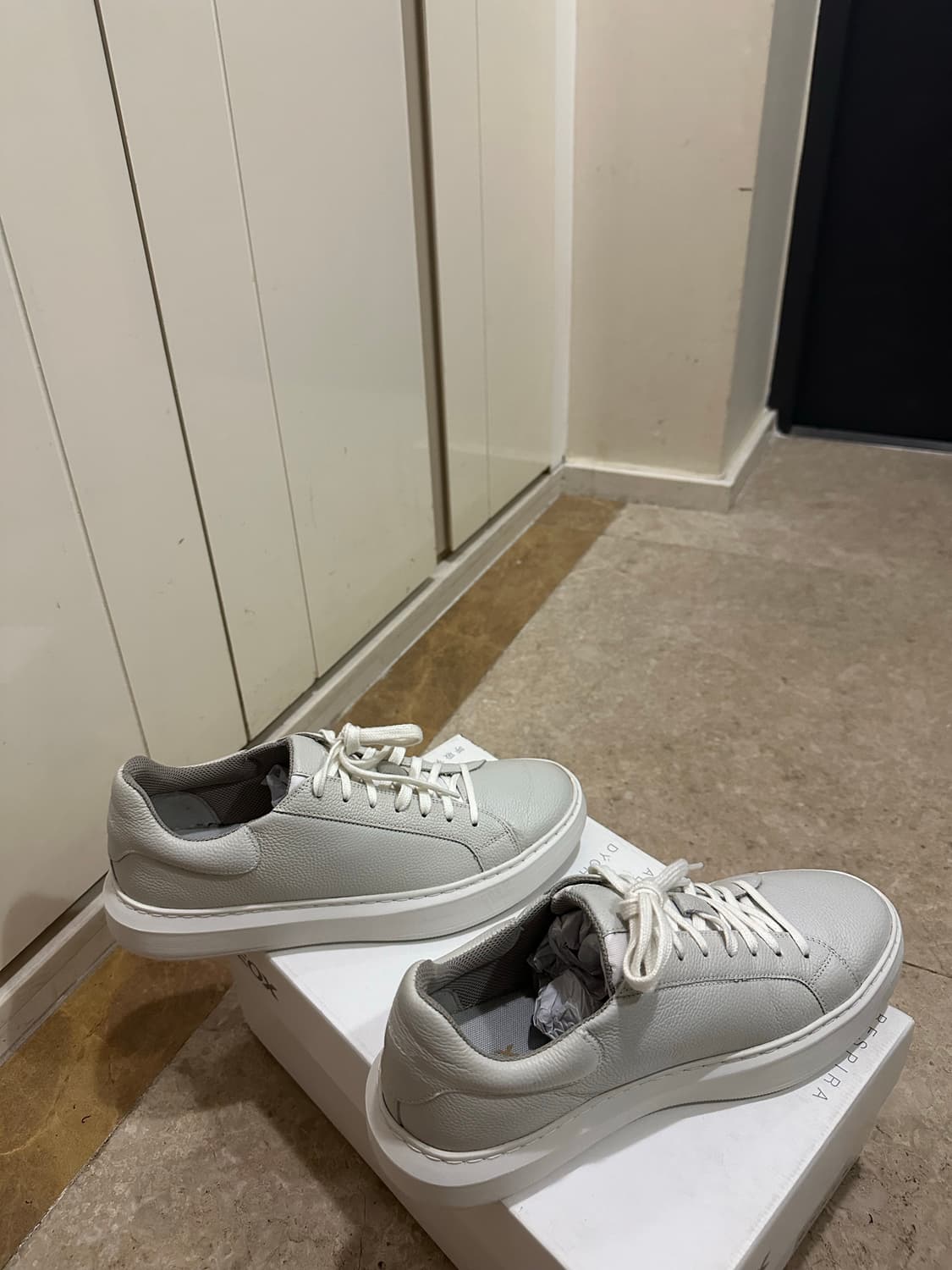 제옥스 데이븐 남성 스니커즈 GEOX 상품이미지4