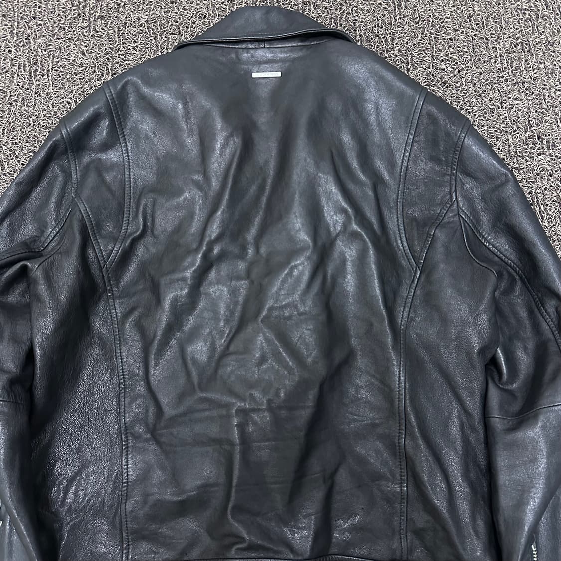 BUCKAROO 버커루 양가죽 라이더 자켓 XL 상품이미지6