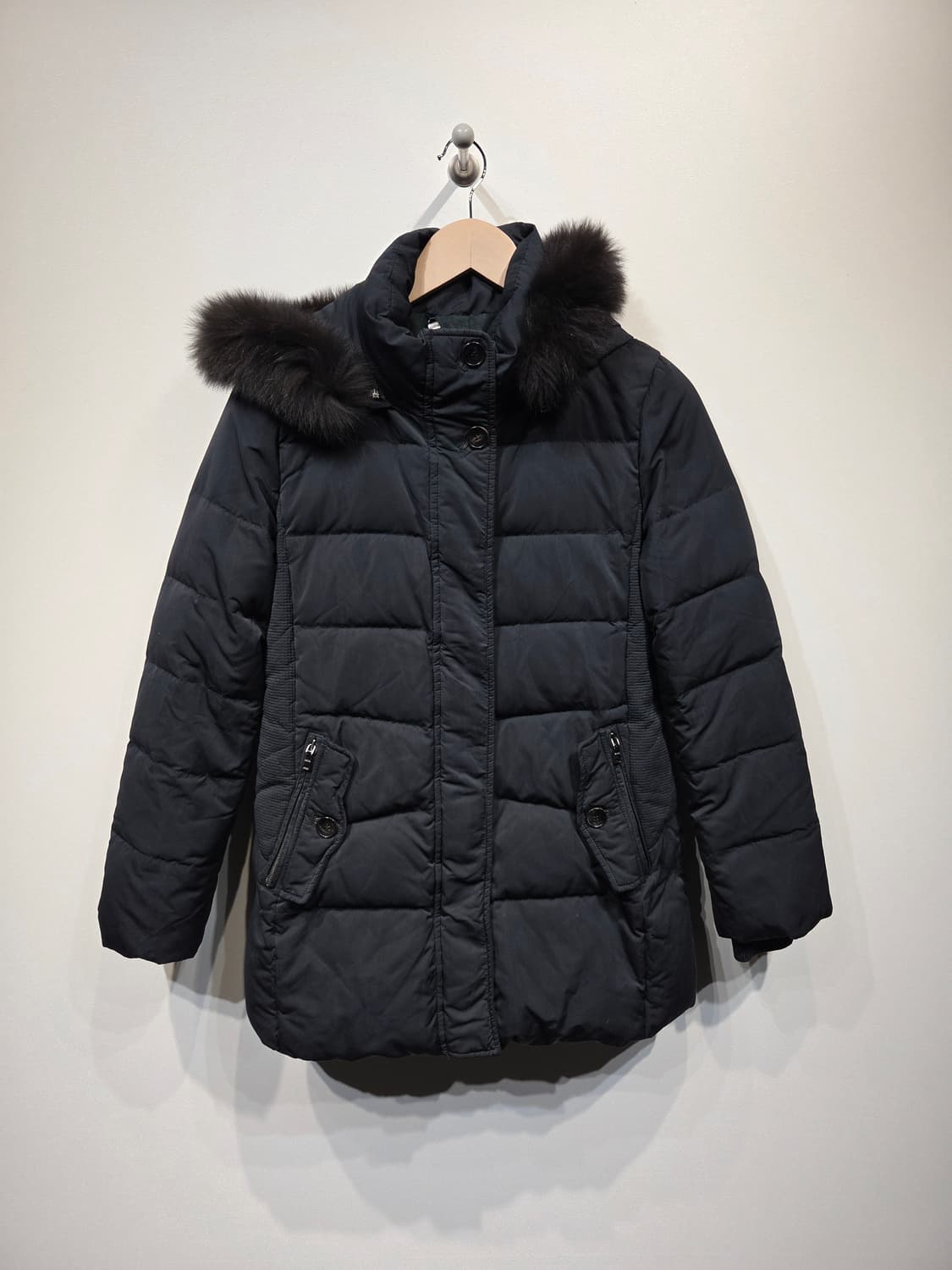 KEITH 여우털후드 덕다운 패딩_55 상품이미지2