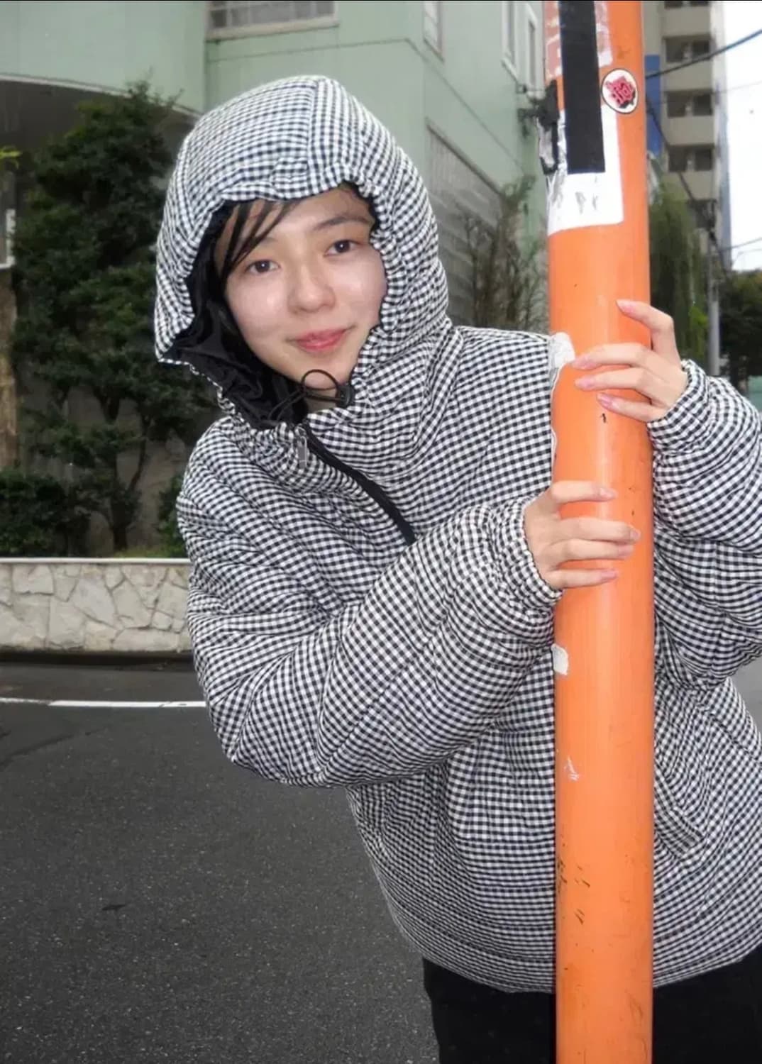 페스토 패딩 아노락 쿠키앤크림 상품이미지1