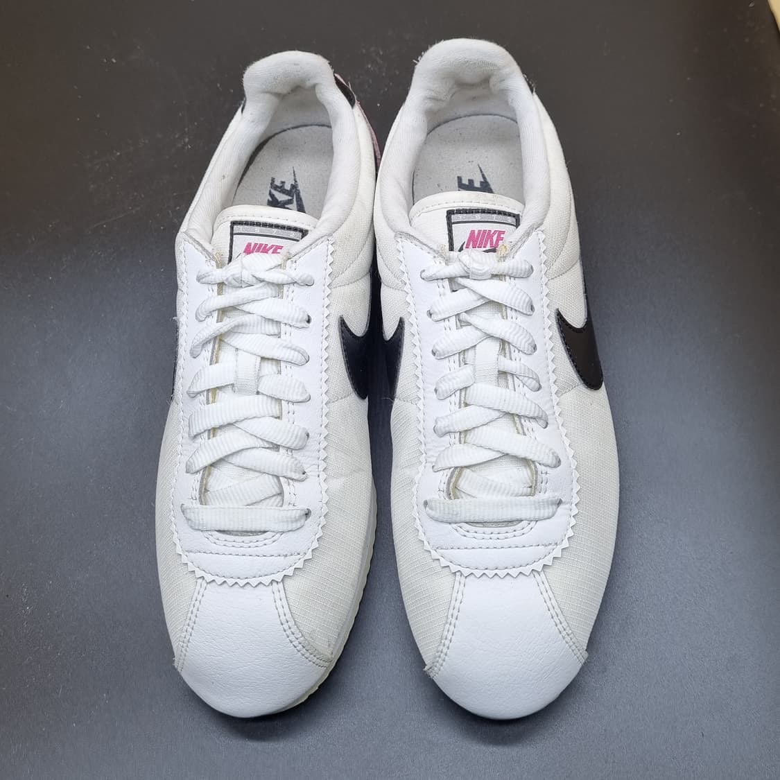 나이키 코르테즈 흰검핑 운동화250 상품이미지2