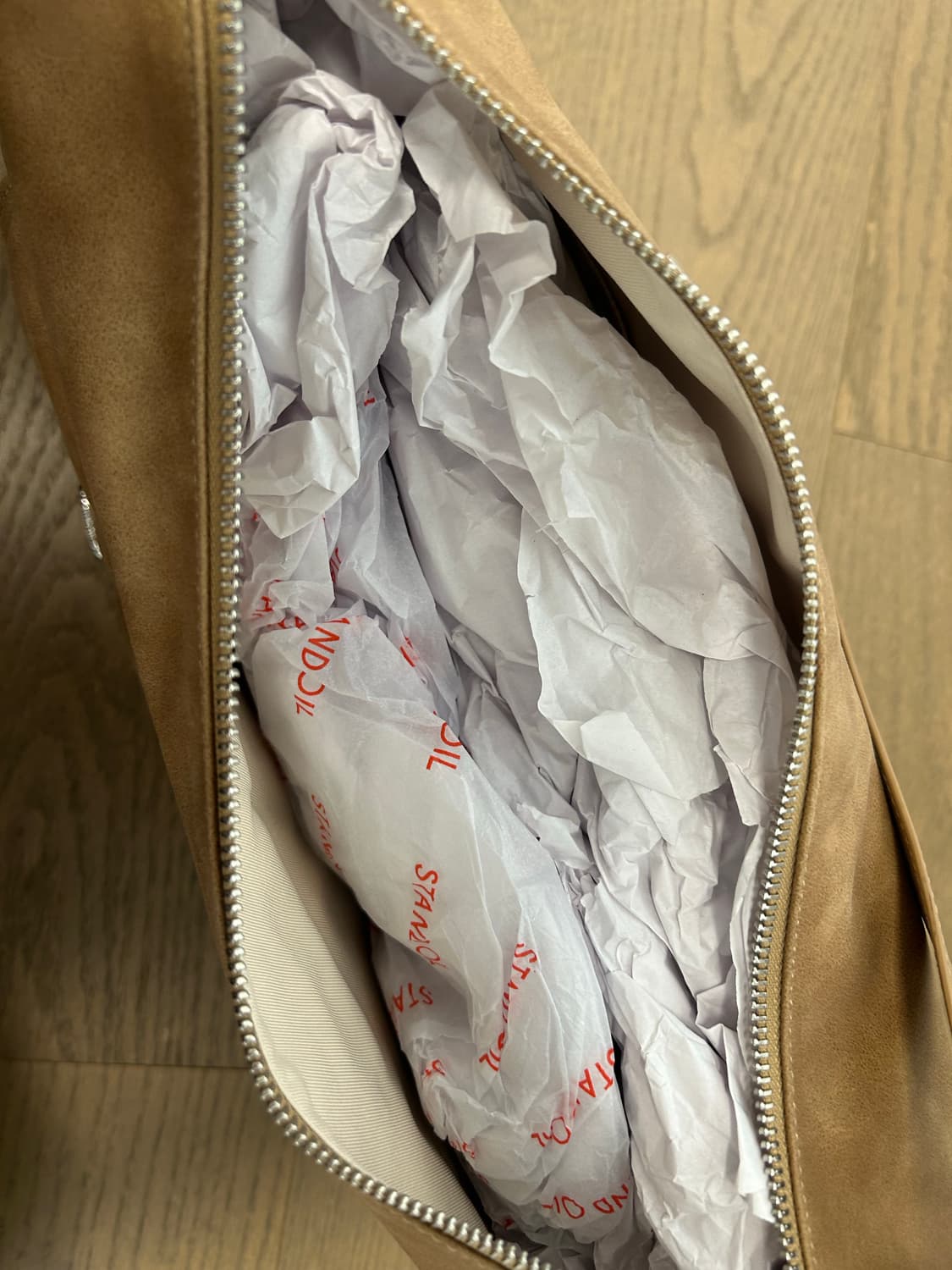 새상품) 스탠드오일 조이백 카멜 상품이미지4