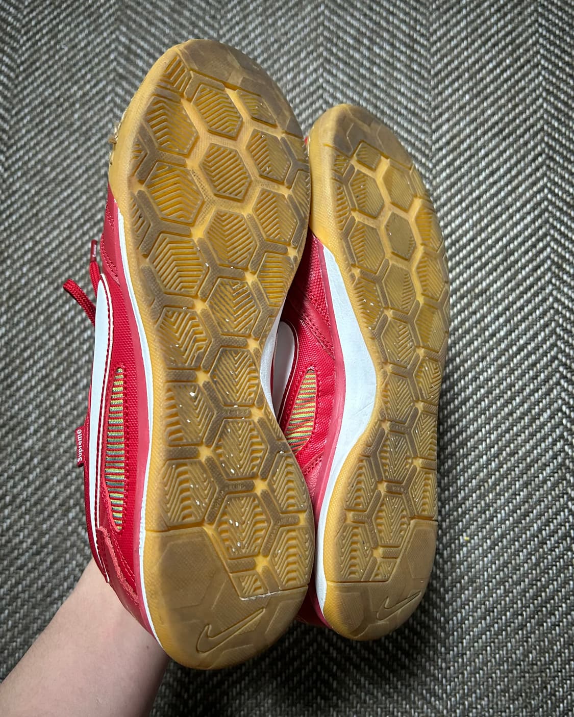 나이키 x 슈프림 SB 가토 레드 (280) 상품이미지5