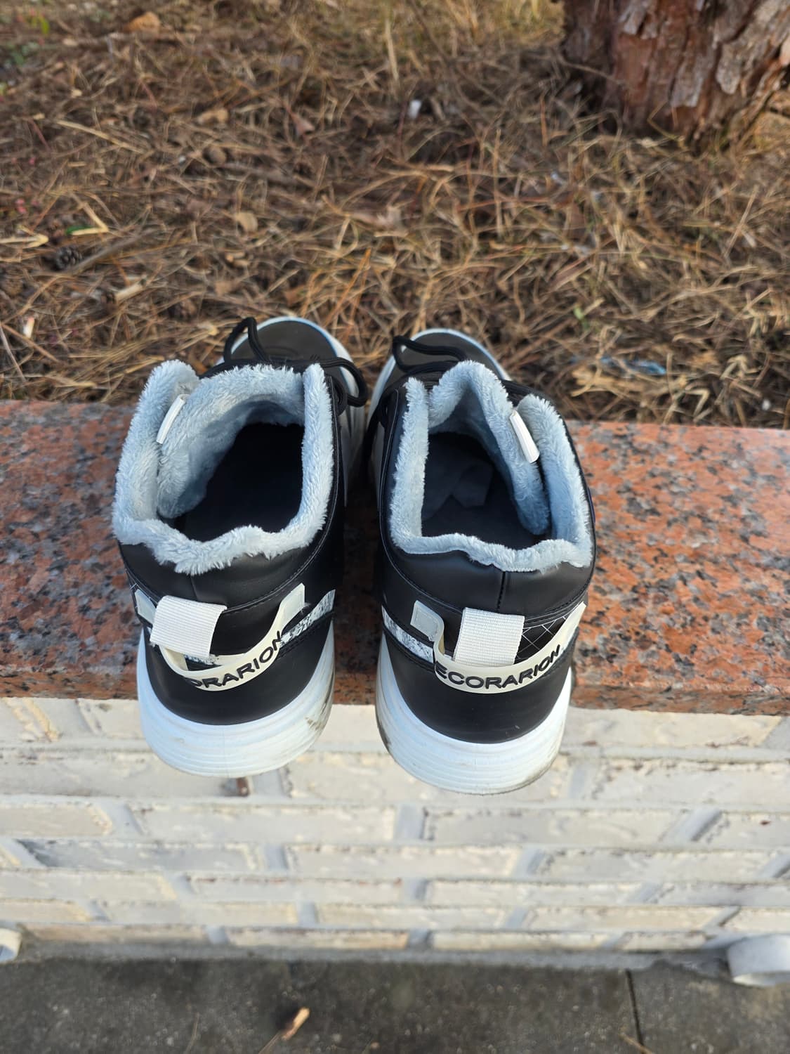 검정 하이탑 운동화 275사이즈 상품이미지6