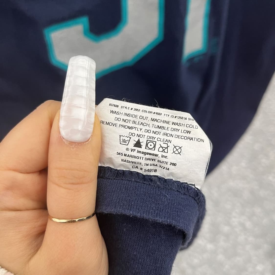 마제스틱 시애틀 마리너스 이치로 반팔티 M C10611 상품이미지6