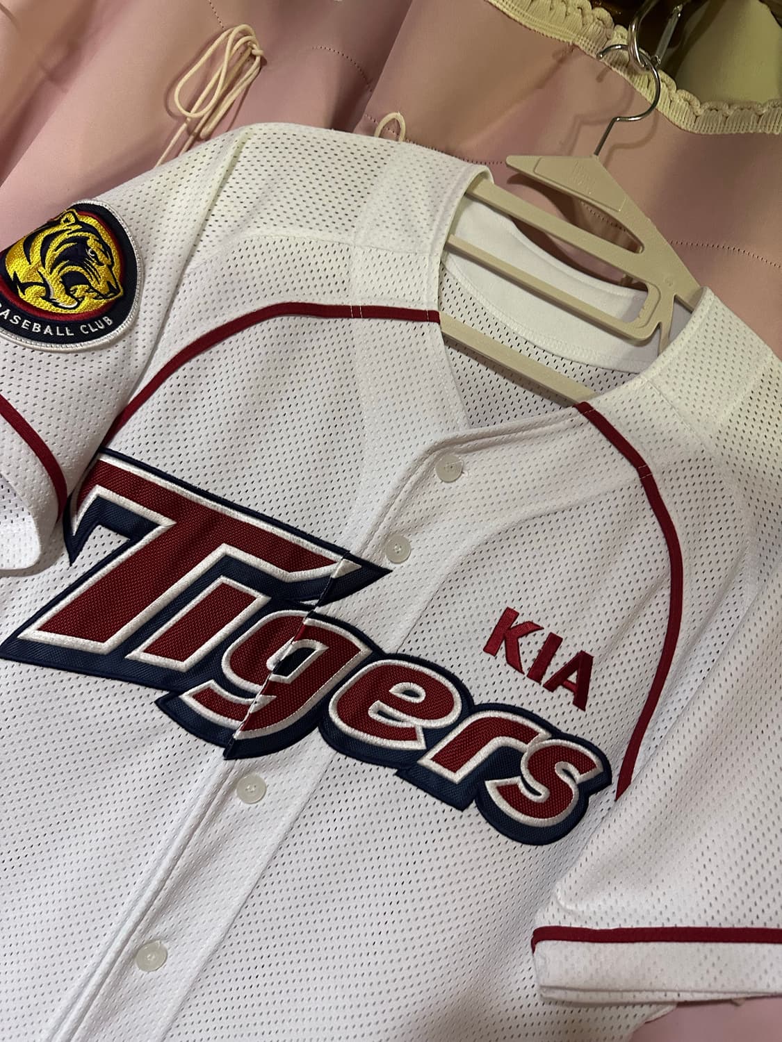 기아타이거즈 유니폼 기아 타이거즈 KIA Tigers 반팔 상품이미지2